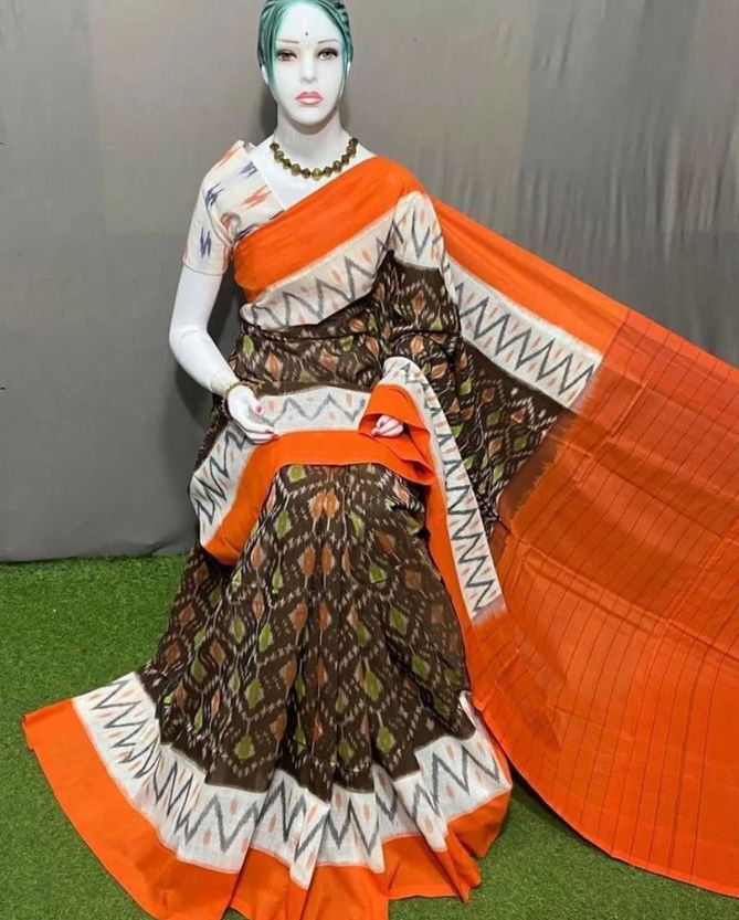 MG 236 Printed Daily Wear Sarees Exporters In India